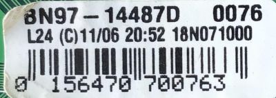MAIN SAMSUNG PARA TV HOTELERA 4K RESOLUCION (3840 x 2160) HDMI / PUERTO USB / BLUTOOTH / WIFI / NUMERO DE PARTE BN94-13118A / BN41-02657A / BN9413118A / 13118A / BN97-14487D / MODELO HG55NJ690UFXZA FA01 - Imagen 3